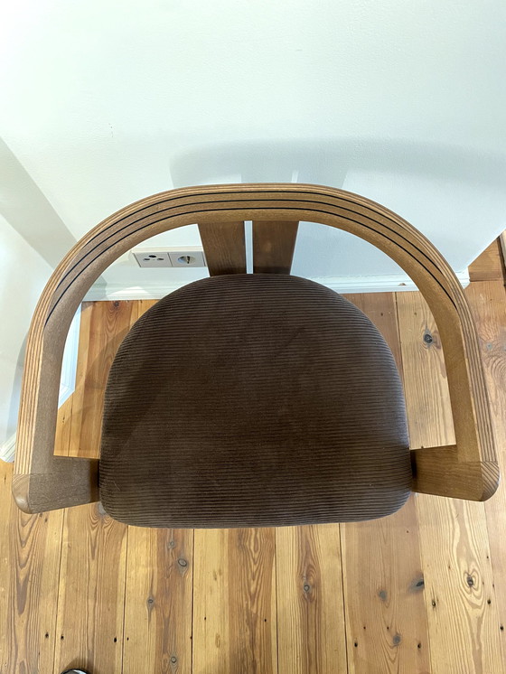 Image 1 of 1 X Tacchini Pigreco Stoel