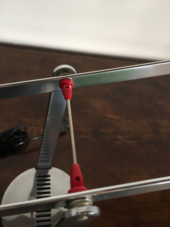 Image 1 of Bureaulamp - Tizio 50 - Chroom - Limited Edition - N° 14/199 - Richard Sapper - Artemide - 1980