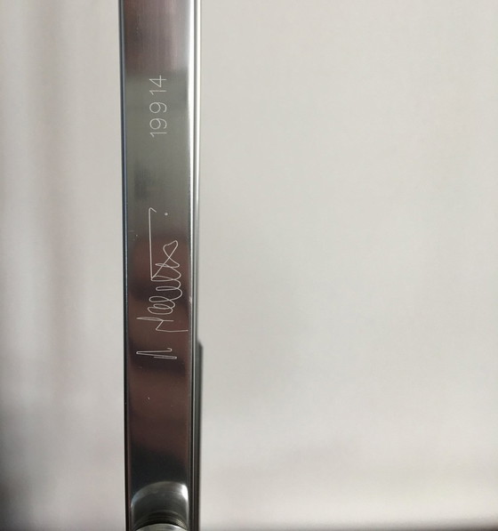 Image 1 of Bureaulamp - Tizio 50 - Chroom - Limited Edition - N° 14/199 - Richard Sapper - Artemide - 1980