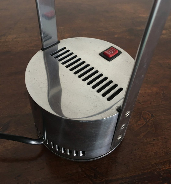 Image 1 of Bureaulamp - Tizio 50 - Chroom - Limited Edition - N° 14/199 - Richard Sapper - Artemide - 1980