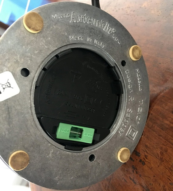 Image 1 of Bureaulamp - Tizio 50 - Chroom - Limited Edition - N° 14/199 - Richard Sapper - Artemide - 1980