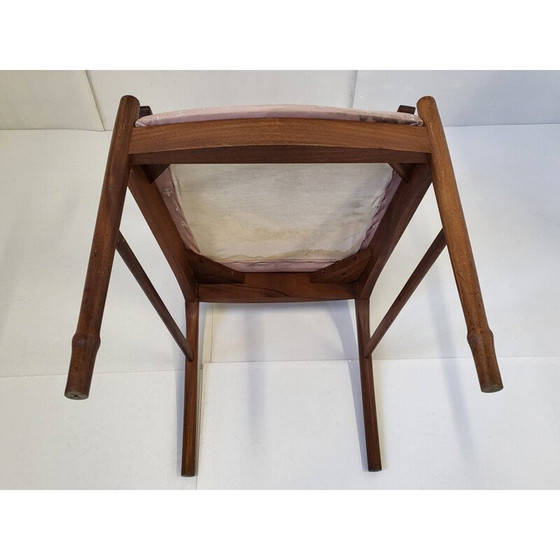 Image 1 of Paar vintage Scandinavische teakhouten fauteuils, jaren 1960