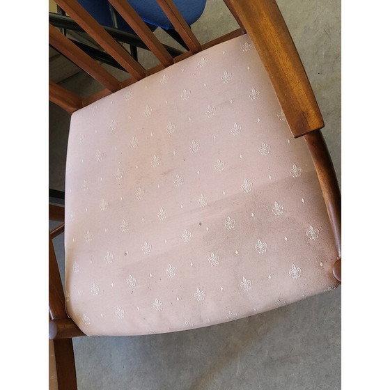 Image 1 of Paar vintage Scandinavische teakhouten fauteuils, jaren 1960