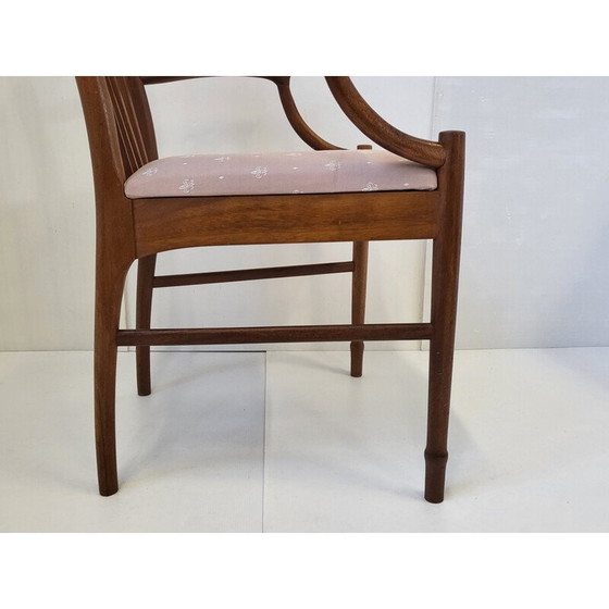 Image 1 of Paar vintage Scandinavische teakhouten fauteuils, jaren 1960