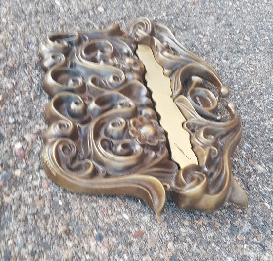 Image 1 of Bio-Barok Colani Messing Brievenbusgleuf Toccata Voor Brabantia Art Line