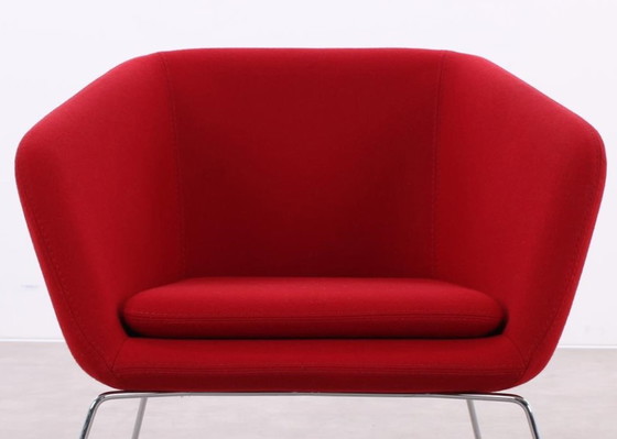 Image 1 of Casprini Parri Mamy fauteuil rood