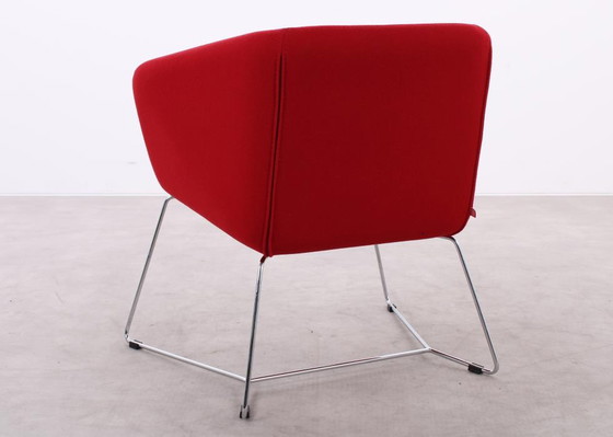 Image 1 of Casprini Parri Mamy fauteuil rood