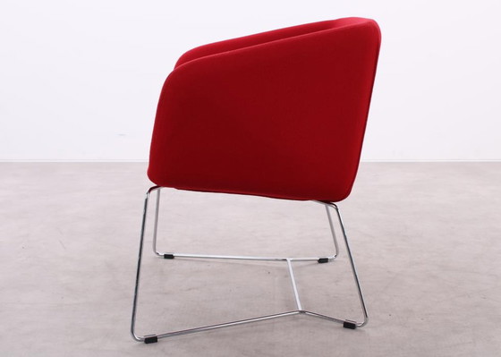 Image 1 of Casprini Parri Mamy fauteuil rood