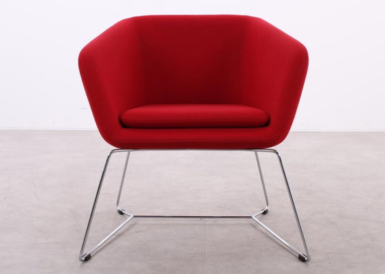 Image 1 of Casprini Parri Mamy fauteuil rood