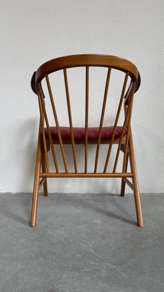 Image 1 of Set 2 Vintage Bengt Ruda Ikea Stoel Sierra