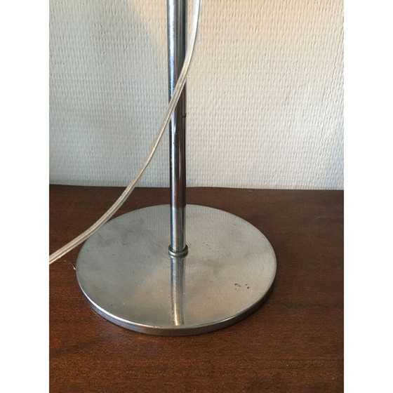 Image 1 of Verstelbare chromen tafellamp van Cosack, 1960