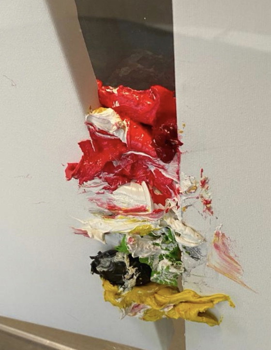 Image 1 of Renato Ranaldi, Origineel, Fuoriquadro, Italië, 2016, Italië Schilderij.