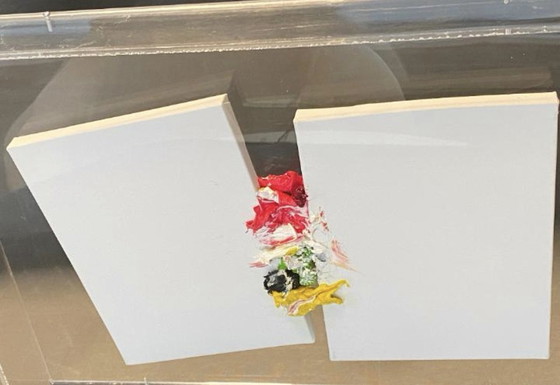 Image 1 of Renato Ranaldi, Origineel, Fuoriquadro, Italië, 2016, Italië Schilderij.