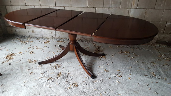 Image 1 of Mahonie Eetkamer Tafel