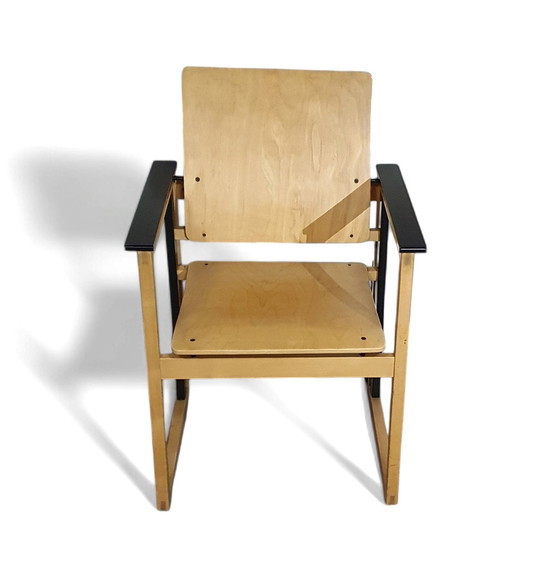 Image 1 of Uiterst zeldzame Finse Artzan / Tarzan eetset van Simo Heikkilä / Pentik. 1980S