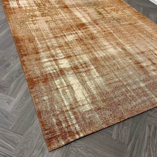 Brinker Feelgood Grunge Vloerkleed Roest 200X300Cm