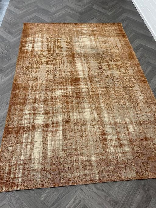 Brinker Feelgood Grunge Vloerkleed Roest 200X300Cm
