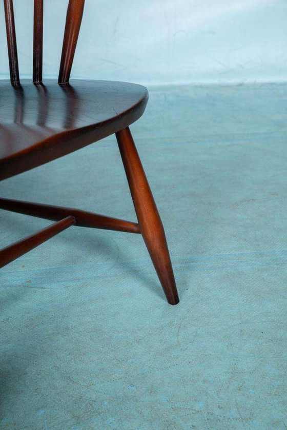 Image 1 of Ercol Fireside Chair model 472 jaren 60 beukenhout