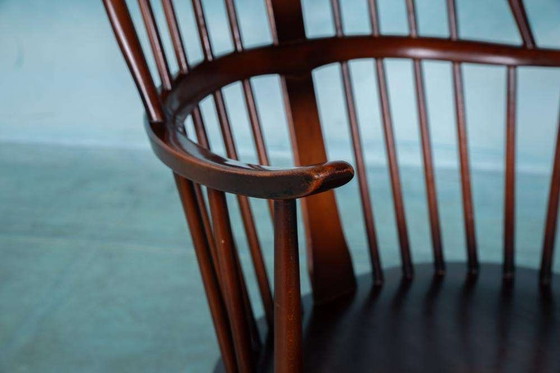 Image 1 of Ercol Fireside Chair model 472 jaren 60 beukenhout