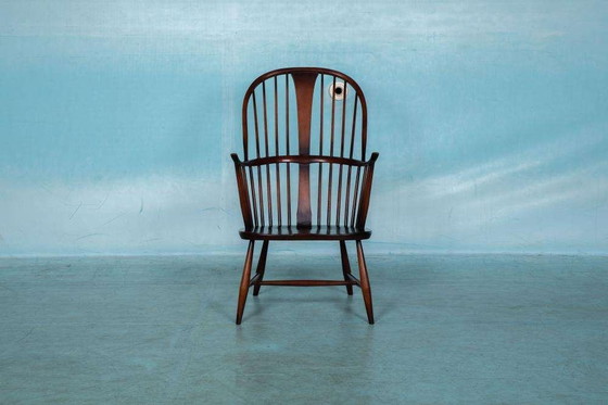 Image 1 of Ercol Fireside Chair model 472 jaren 60 beukenhout