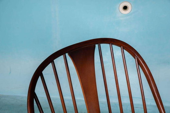 Image 1 of Ercol Fireside Chair model 472 jaren 60 beukenhout