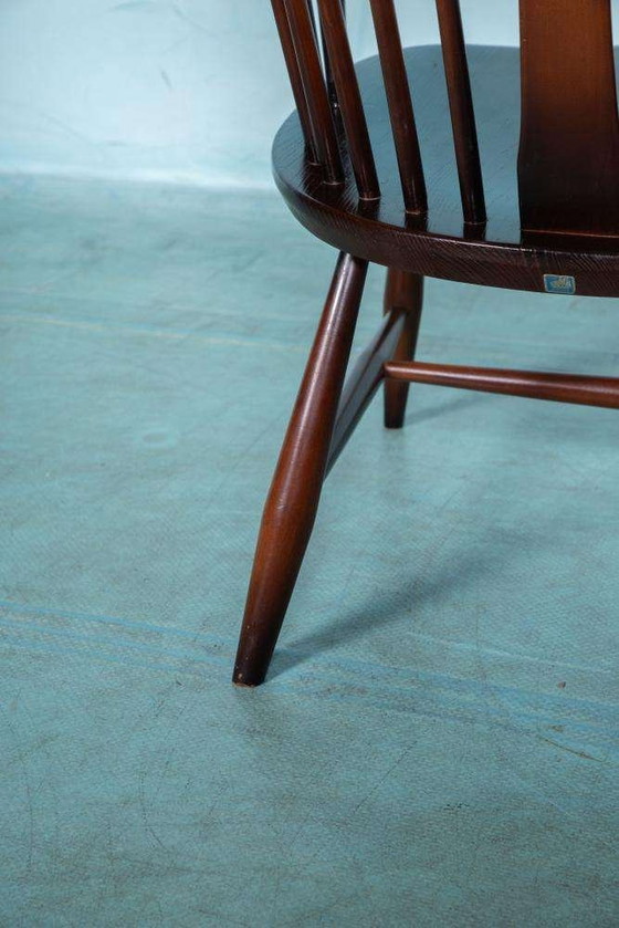 Image 1 of Ercol Fireside Chair model 472 jaren 60 beukenhout