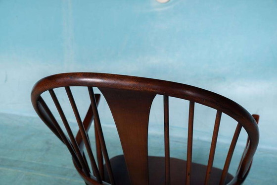 Image 1 of Ercol Fireside Chair model 472 jaren 60 beukenhout