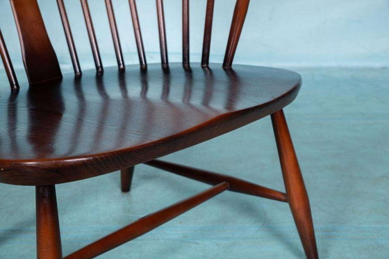 Image 1 of Ercol Fireside Chair model 472 jaren 60 beukenhout