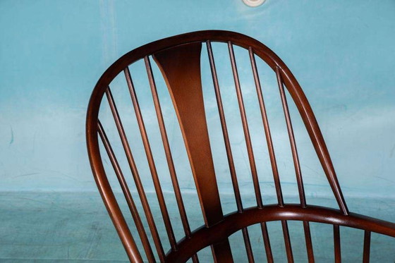 Image 1 of Ercol Fireside Chair model 472 jaren 60 beukenhout