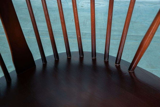 Image 1 of Ercol Fireside Chair model 472 jaren 60 beukenhout