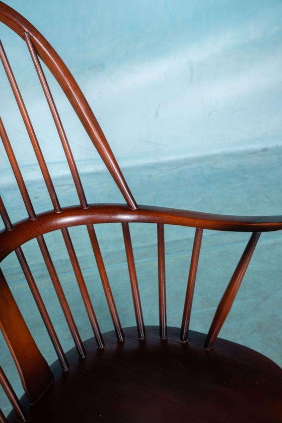 Image 1 of Ercol Fireside Chair model 472 jaren 60 beukenhout