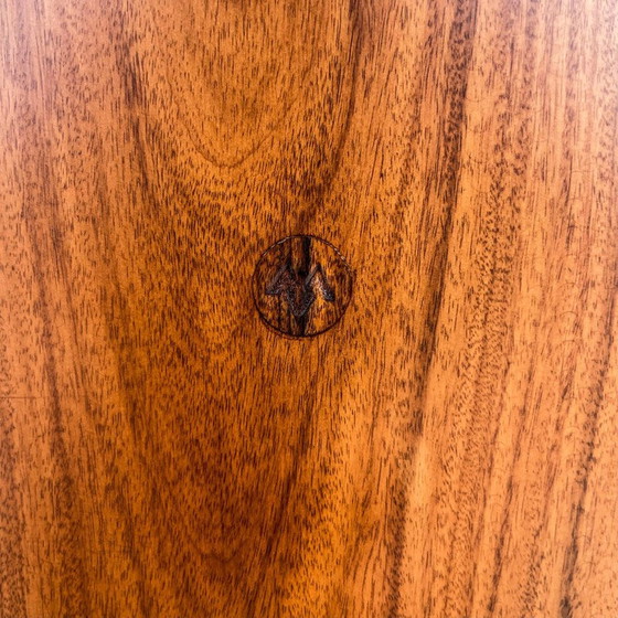 Image 1 of Eetset vintage 4 "Africa" stoelen en "Artona" tafel door Afra en Tobia Scarpa voor Maxalto, jaren 1975