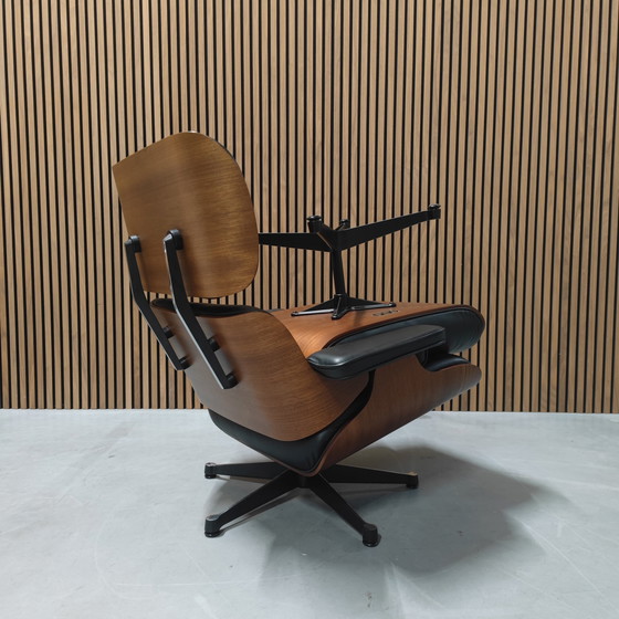 Image 1 of Vitra Eames Lounge Chair Xl + Ottoman - Leder Premium F - nero