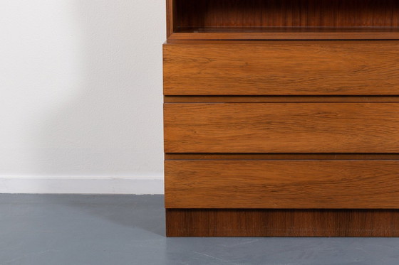 Image 1 of Vintage Deens Modern kabinet/ secretaire uit 1960