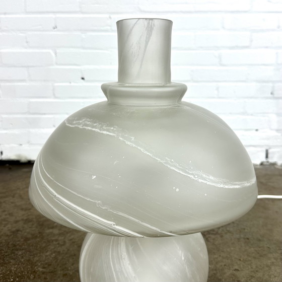 Image 1 of Vintage Peill & Putzler mushroom lamp