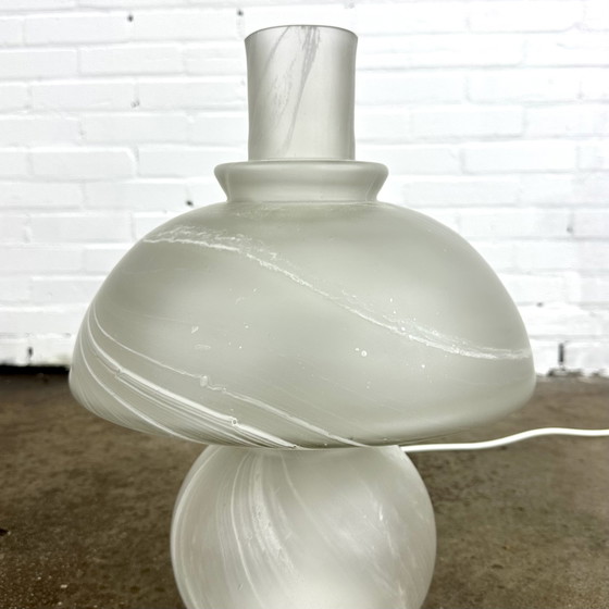 Image 1 of Vintage Peill & Putzler mushroom lamp