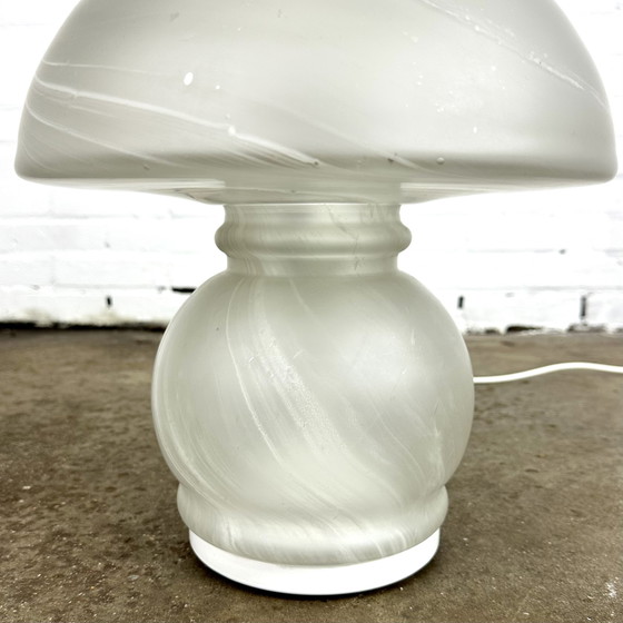 Image 1 of Vintage Peill & Putzler mushroom lamp