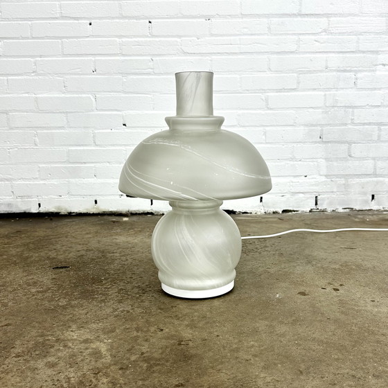 Image 1 of Vintage Peill & Putzler mushroom lamp