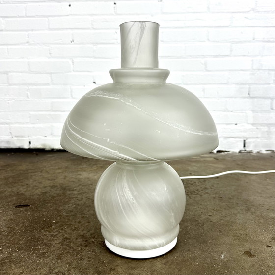 Image 1 of Vintage Peill & Putzler mushroom lamp