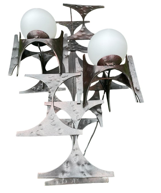 Image 1 of Vintage muurlamp by Marc Weinstein