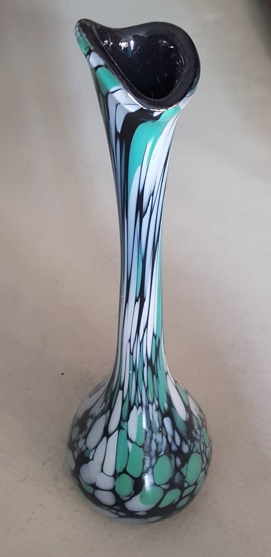 Image 1 of Vintage Murano glazen vaas