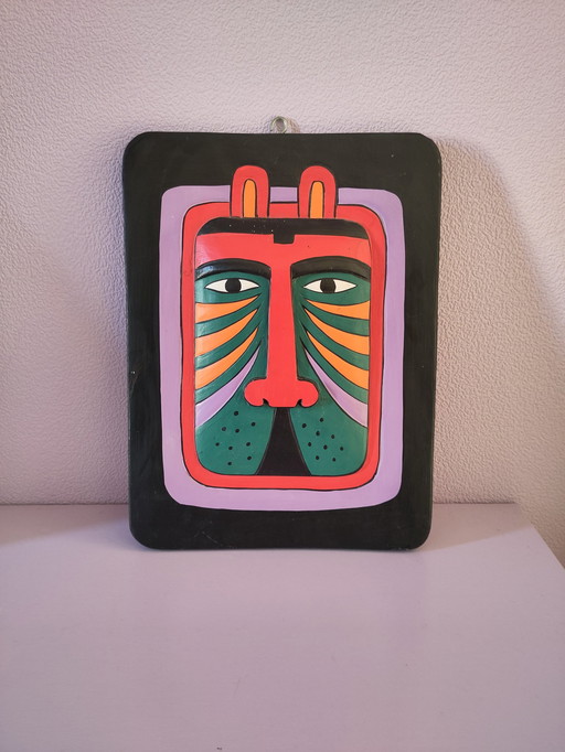 Vintage Laurel Burch Masker