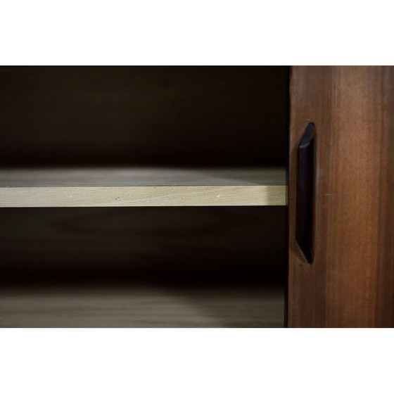 Image 1 of Vintage dressoir in exotisch hout, Denemarken 1970