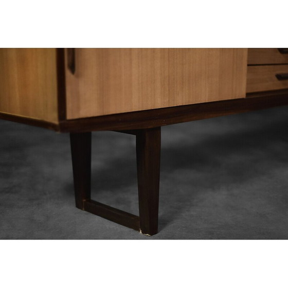 Image 1 of Vintage dressoir in exotisch hout, Denemarken 1970