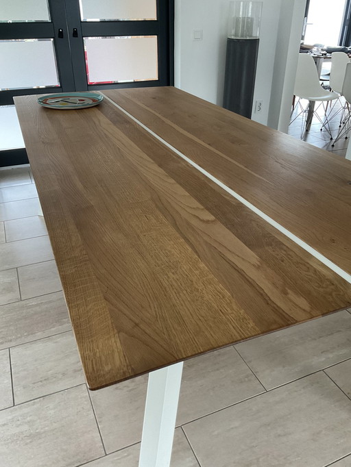 Montel Livorno Licht Eiken Eettafel