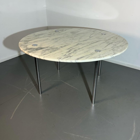 Image 1 of Laverne Marmeren Dinertafel '1950'