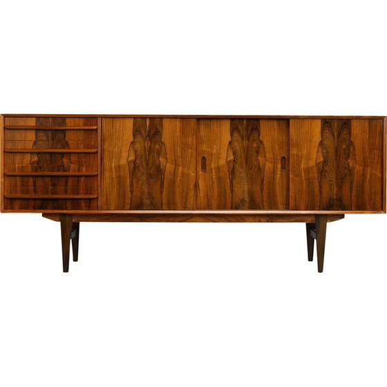 Image 1 of Vintage Rio palissander dressoir, Denemarken 1960