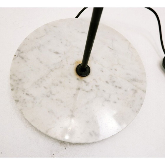 Image 1 of Mid-century vloerlamp "Snow" van Vico Magistretti voor O-Luce, Italië