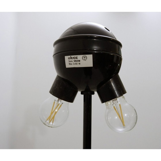 Image 1 of Mid-century vloerlamp "Snow" van Vico Magistretti voor O-Luce, Italië