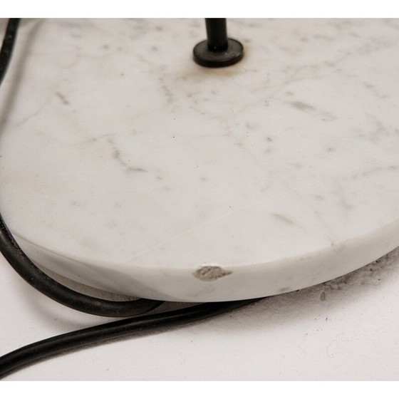 Image 1 of Mid-century vloerlamp "Snow" van Vico Magistretti voor O-Luce, Italië